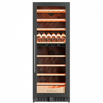 картинка Комбинированный винный шкаф Meyvel MV95-KBT2 (Slim) 